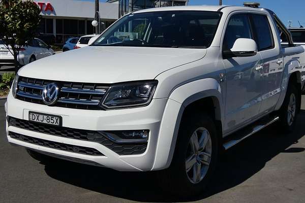 2018 Volkswagen Amarok TDI550 Highline 2H 4X4