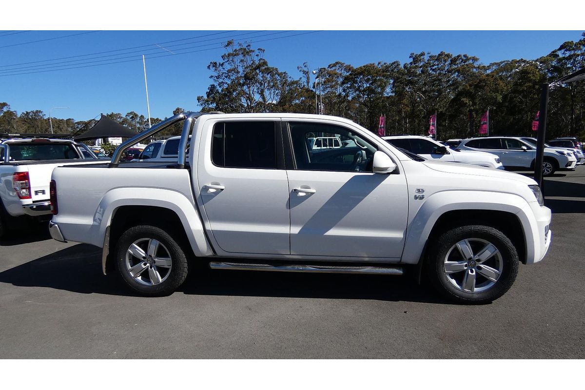 2018 Volkswagen Amarok TDI550 Highline 2H 4X4