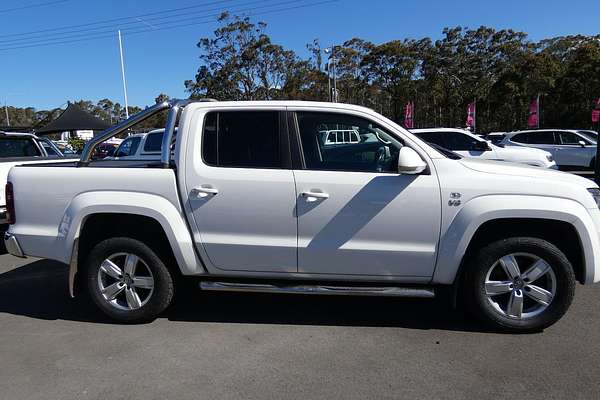 2018 Volkswagen Amarok TDI550 Highline 2H 4X4