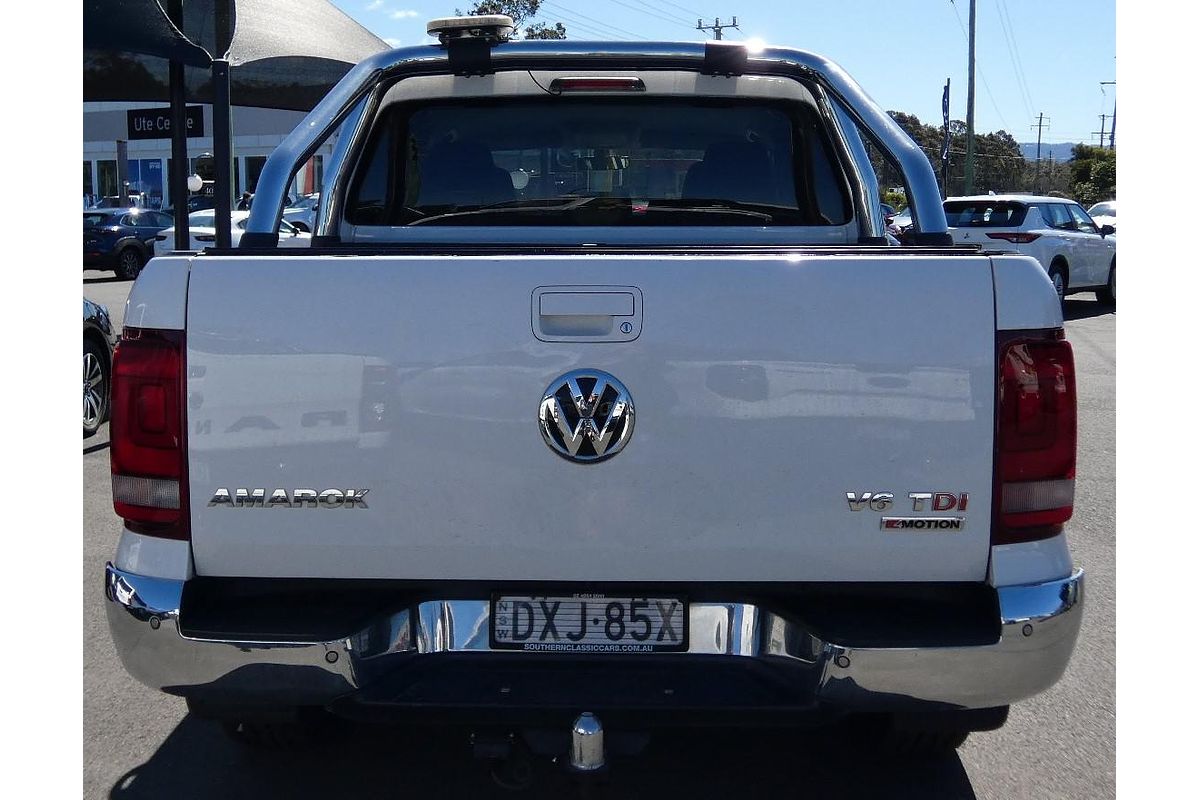 2018 Volkswagen Amarok TDI550 Highline 2H 4X4