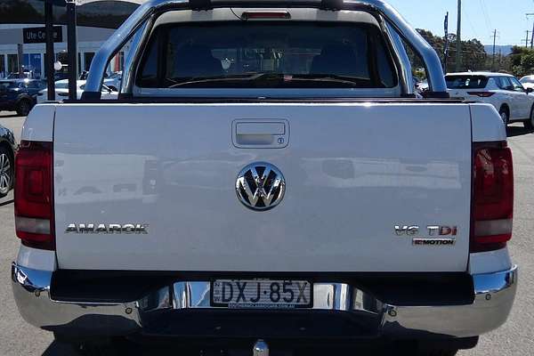 2018 Volkswagen Amarok TDI550 Highline 2H 4X4