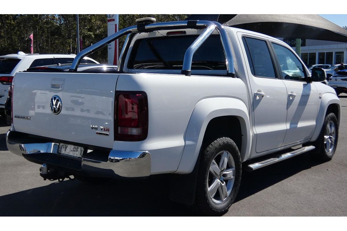 2018 Volkswagen Amarok TDI550 Highline 2H 4X4