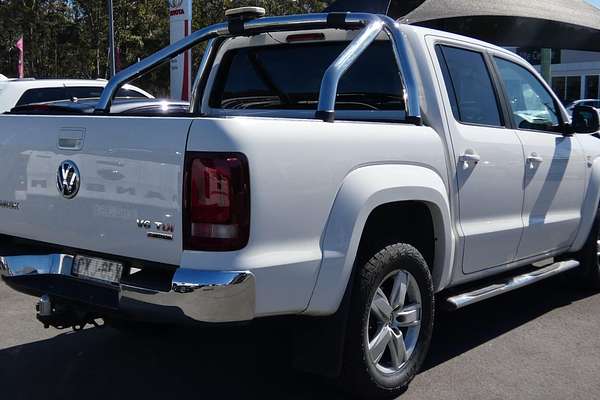 2018 Volkswagen Amarok TDI550 Highline 2H 4X4