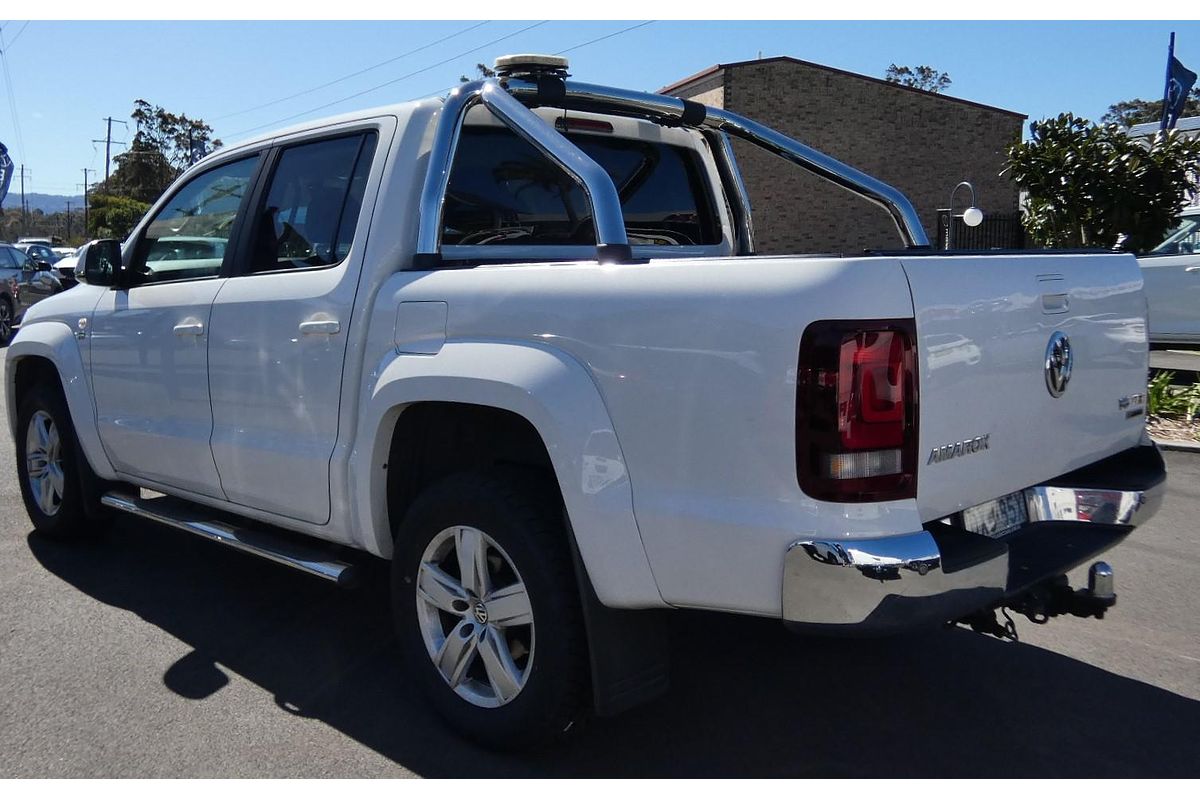 2018 Volkswagen Amarok TDI550 Highline 2H 4X4