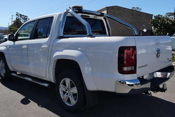 2018 Volkswagen Amarok TDI550 Highline 2H 4X4