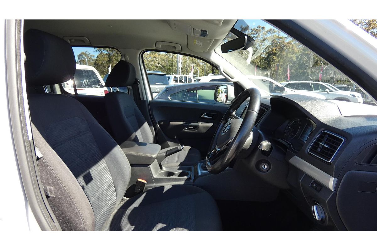 2018 Volkswagen Amarok TDI550 Highline 2H 4X4