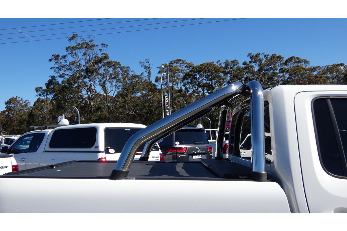 2018 Volkswagen Amarok TDI550 Highline 2H 4X4