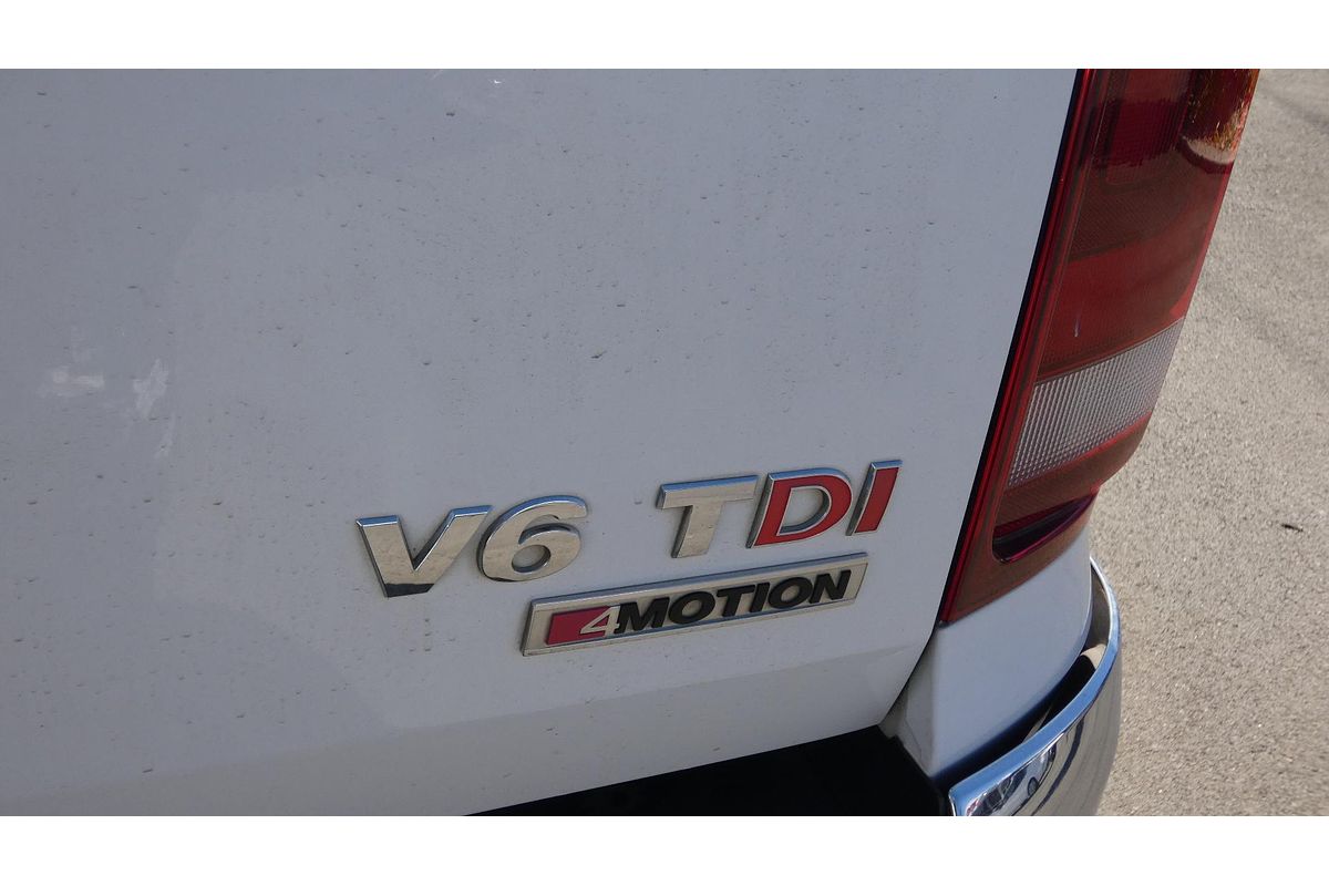 2018 Volkswagen Amarok TDI550 Highline 2H 4X4