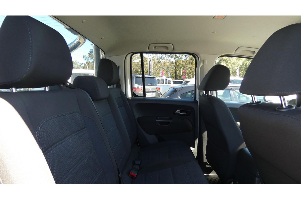 2018 Volkswagen Amarok TDI550 Highline 2H 4X4