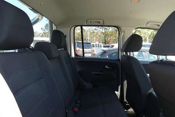 2018 Volkswagen Amarok TDI550 Highline 2H 4X4