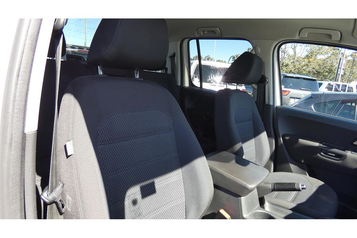 2018 Volkswagen Amarok TDI550 Highline 2H 4X4