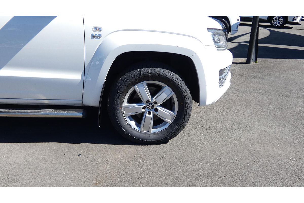 2018 Volkswagen Amarok TDI550 Highline 2H 4X4