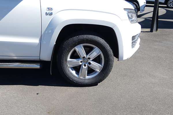 2018 Volkswagen Amarok TDI550 Highline 2H 4X4