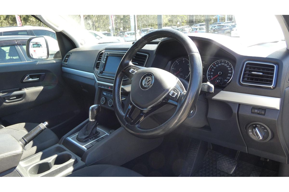 2018 Volkswagen Amarok TDI550 Highline 2H 4X4