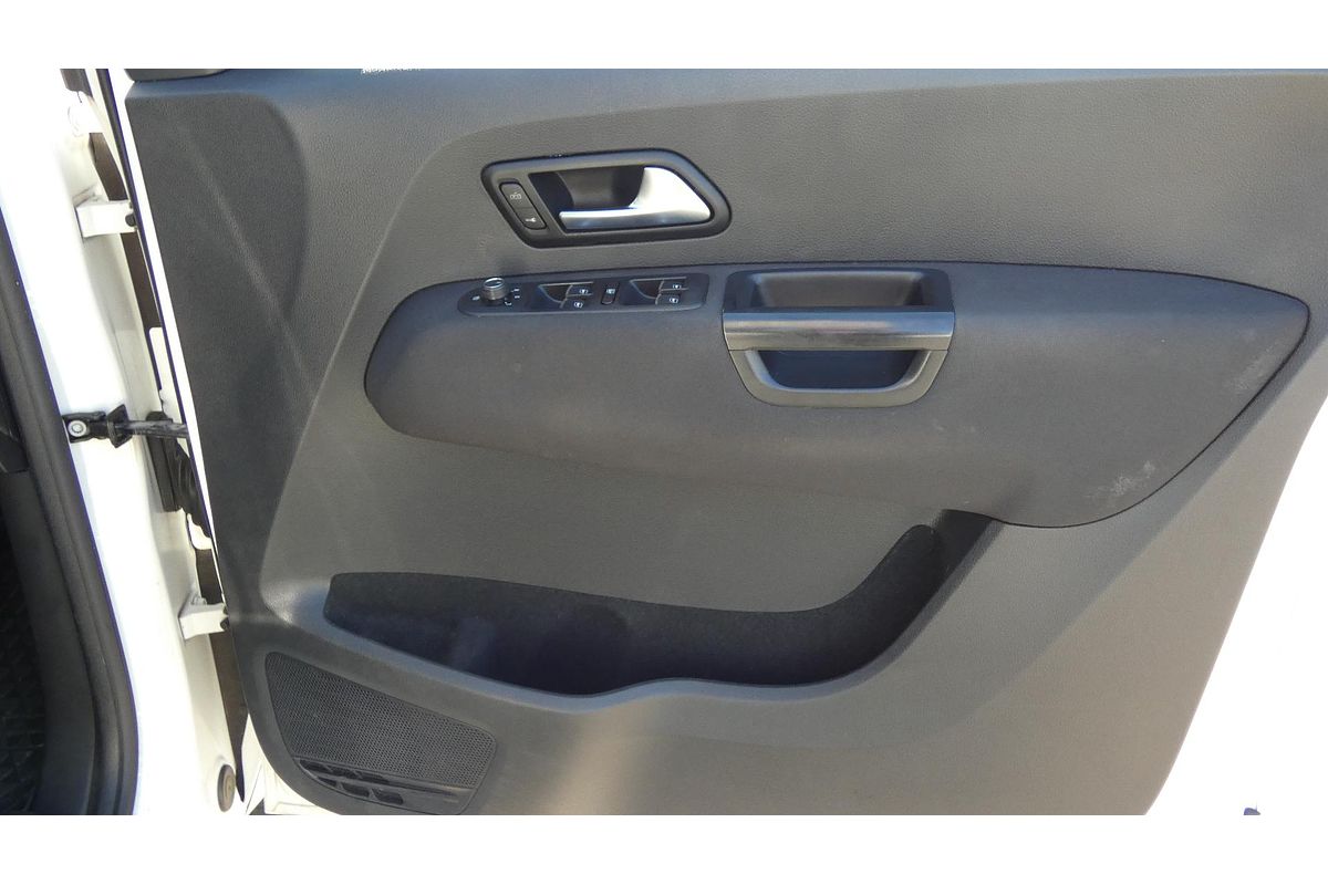 2018 Volkswagen Amarok TDI550 Highline 2H 4X4