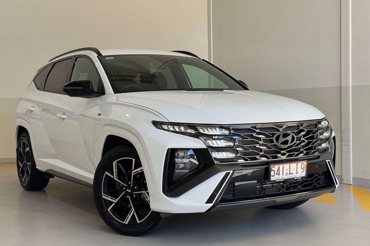 2024 Hyundai Tucson Elite N Line NX4.V3