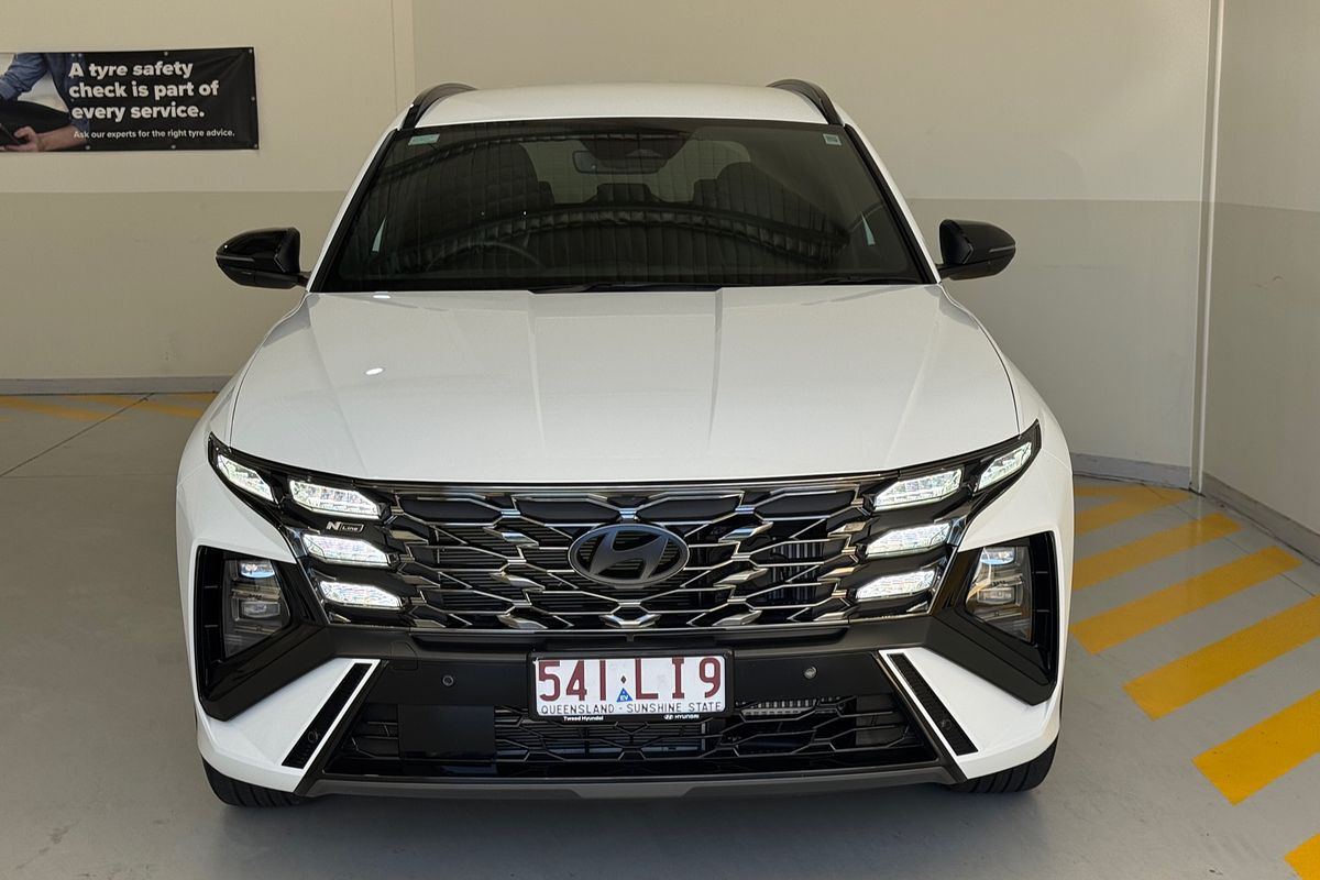2024 Hyundai Tucson Elite N Line NX4.V3