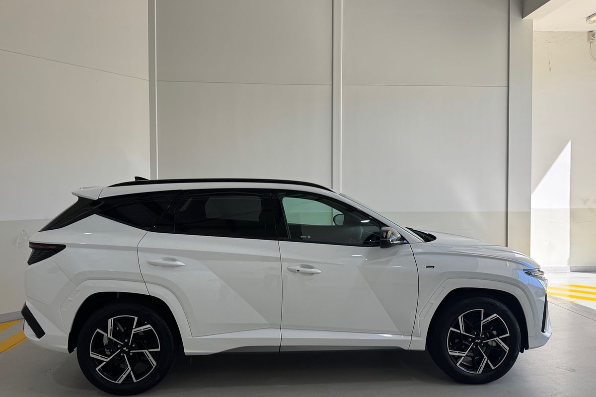 2024 Hyundai Tucson Elite N Line NX4.V3