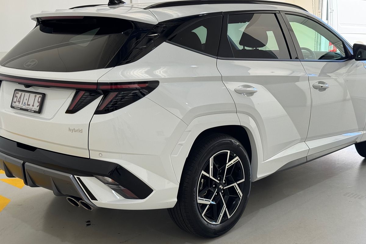 2024 Hyundai Tucson Elite N Line NX4.V3