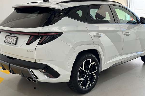 2024 Hyundai Tucson Elite N Line NX4.V3