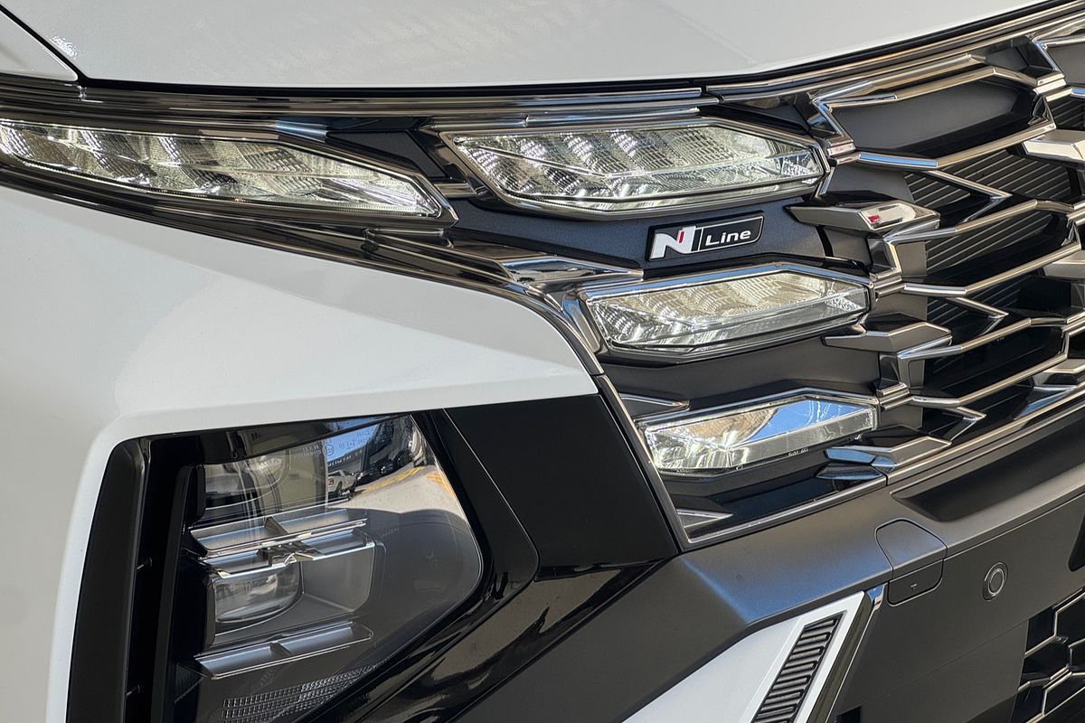 2024 Hyundai Tucson Elite N Line NX4.V3