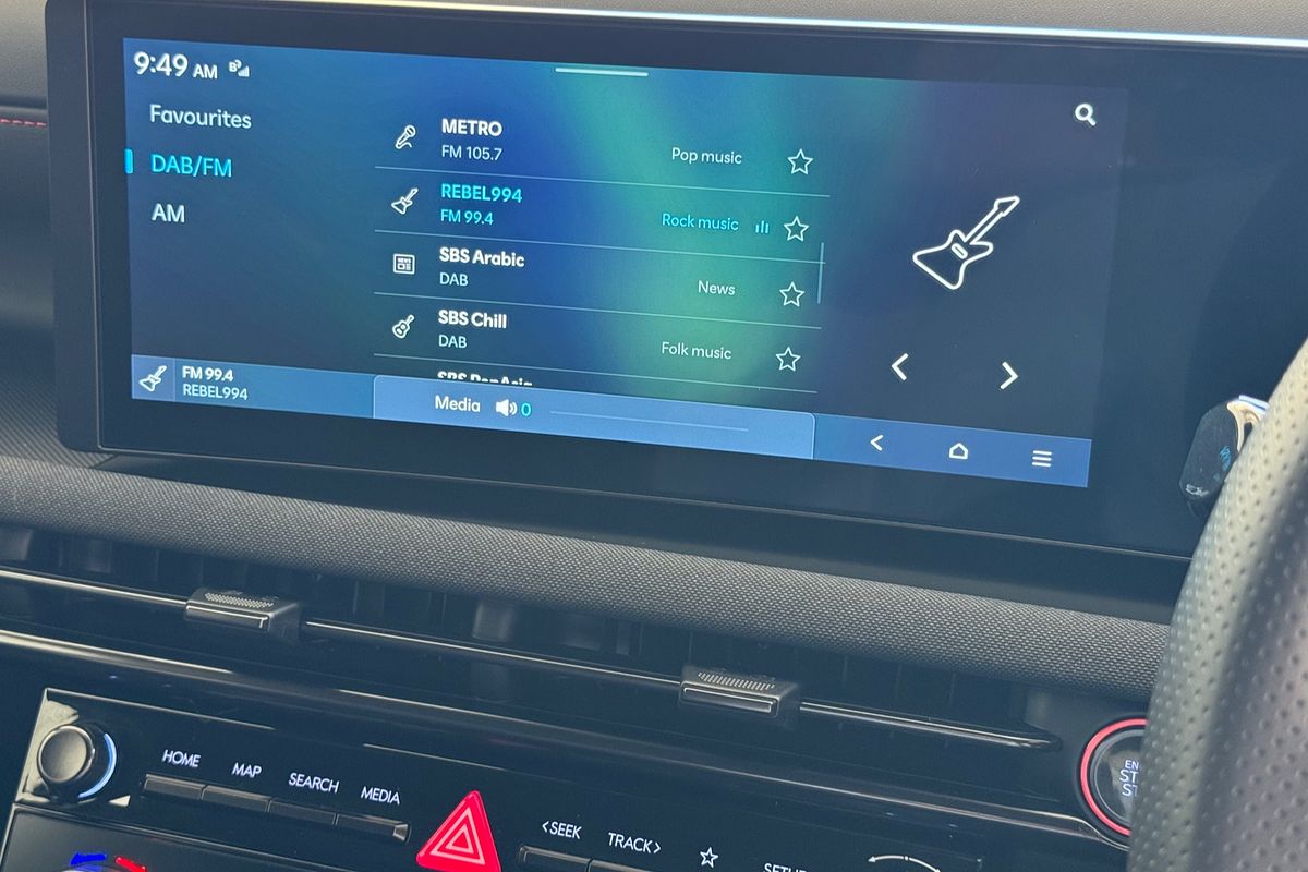 2024 Hyundai Tucson Elite N Line NX4.V3