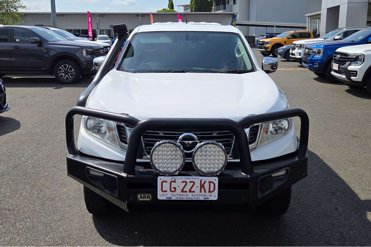 2019 Nissan Navara RX D23 Series 3 4X4