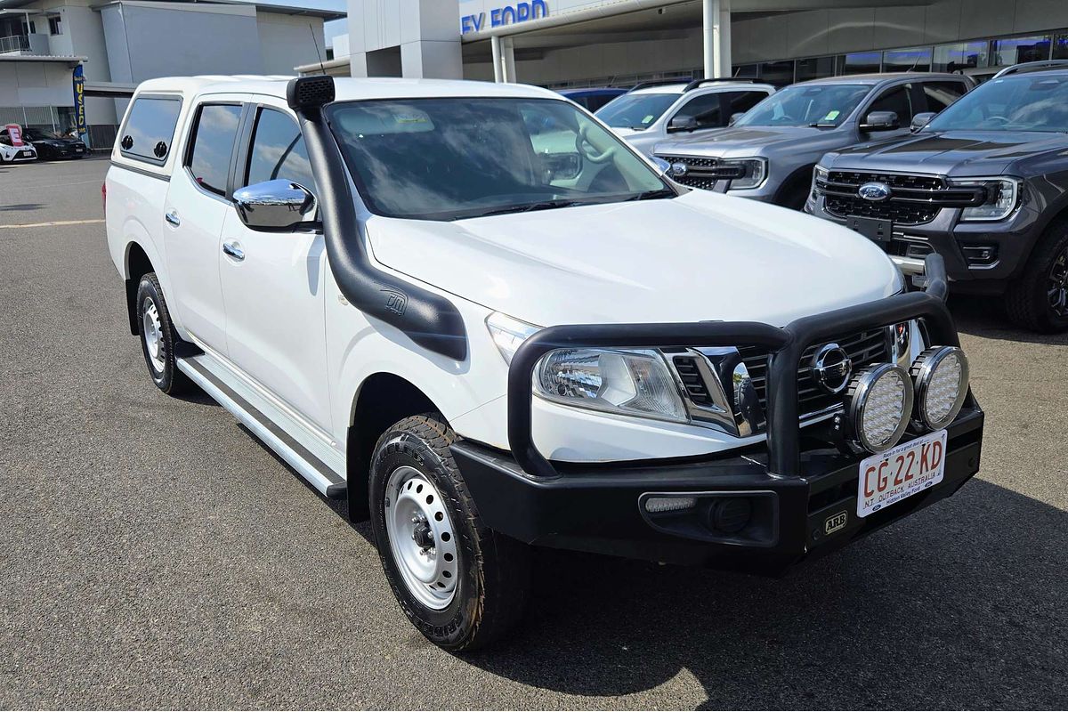 2019 Nissan Navara RX D23 Series 3 4X4