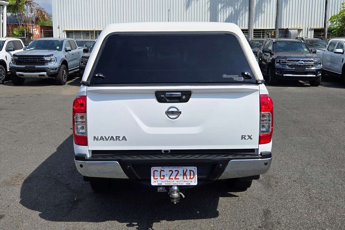 2019 Nissan Navara RX D23 Series 3 4X4