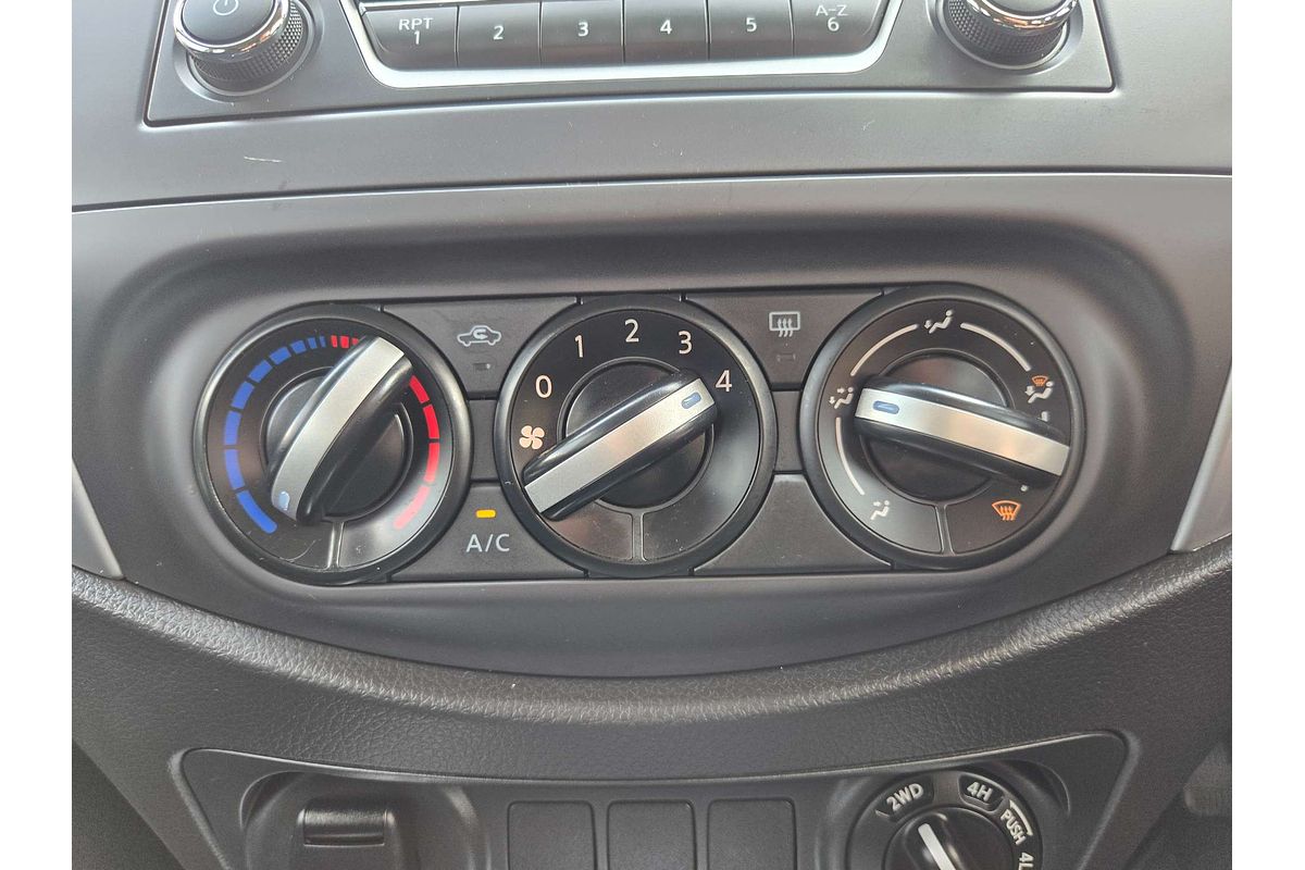 2019 Nissan Navara RX D23 Series 3 4X4