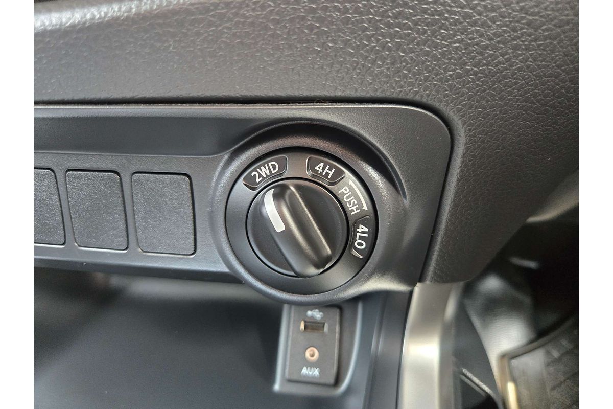 2019 Nissan Navara RX D23 Series 3 4X4
