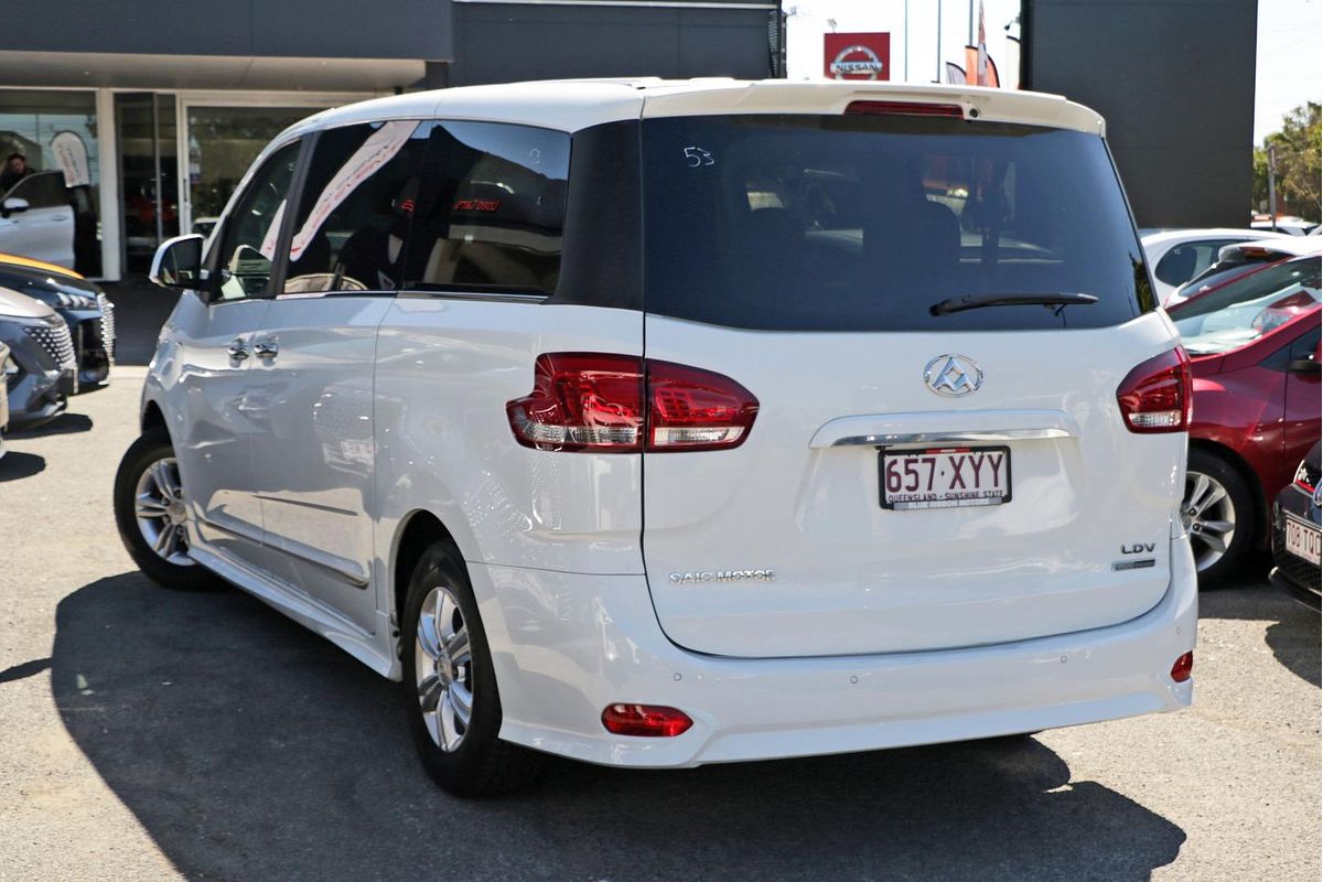 2018 LDV G10 Executive SV7A