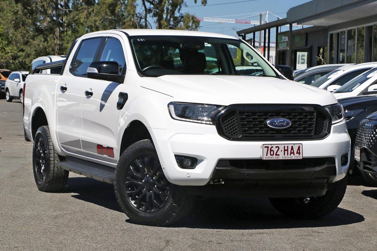 2022 Ford Ranger FX4 PX MkIII 4X4 2.0L