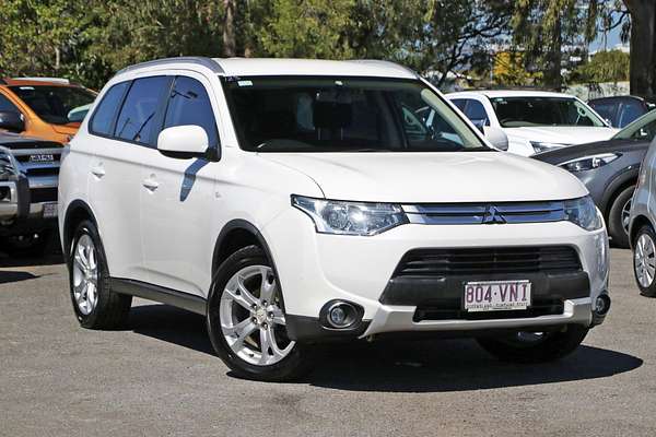 2015 Mitsubishi Outlander ES ZJ