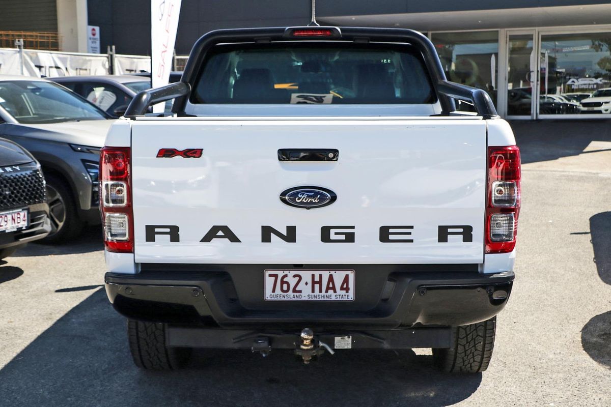 2022 Ford Ranger FX4 PX MkIII 4X4 2.0L
