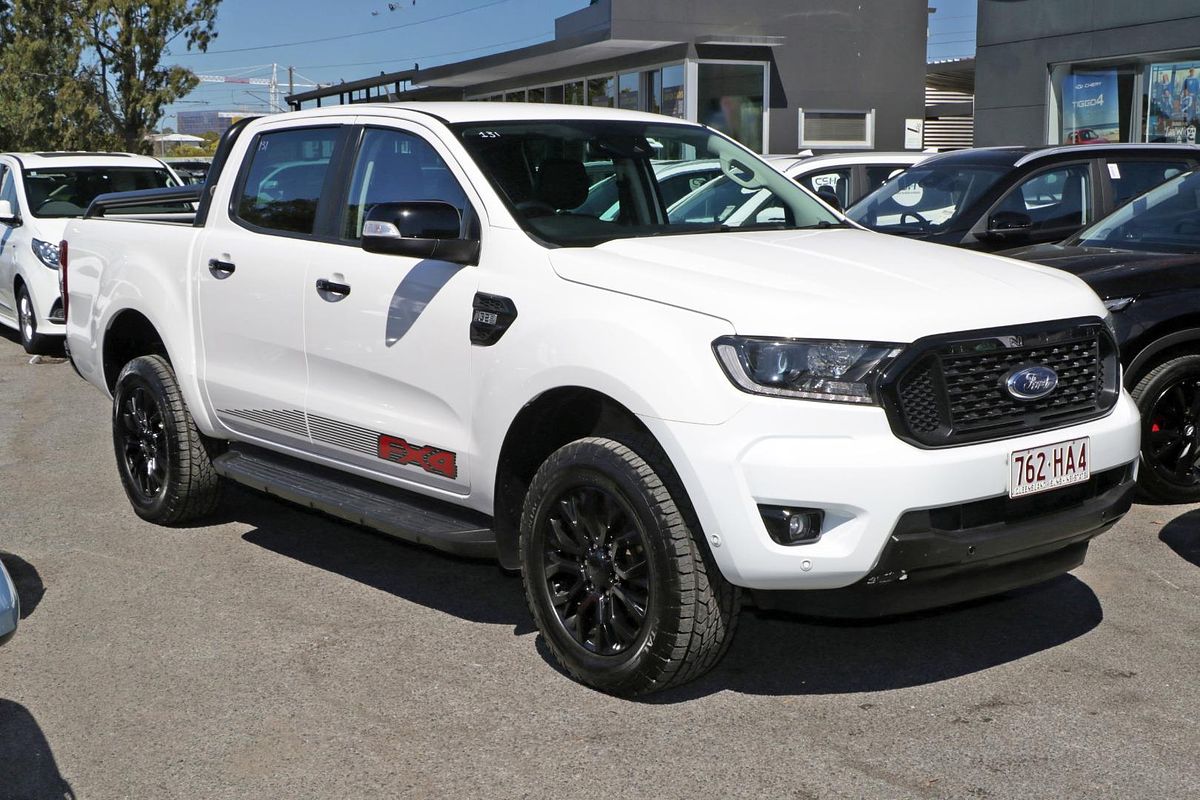 2022 Ford Ranger FX4 PX MkIII 4X4 2.0L