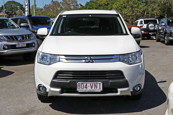 2015 Mitsubishi Outlander ES ZJ