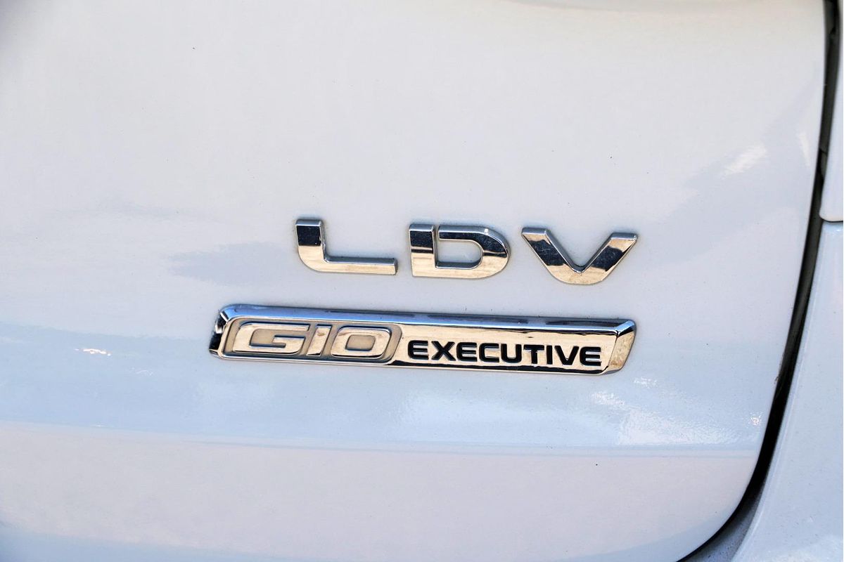 2018 LDV G10 Executive SV7A