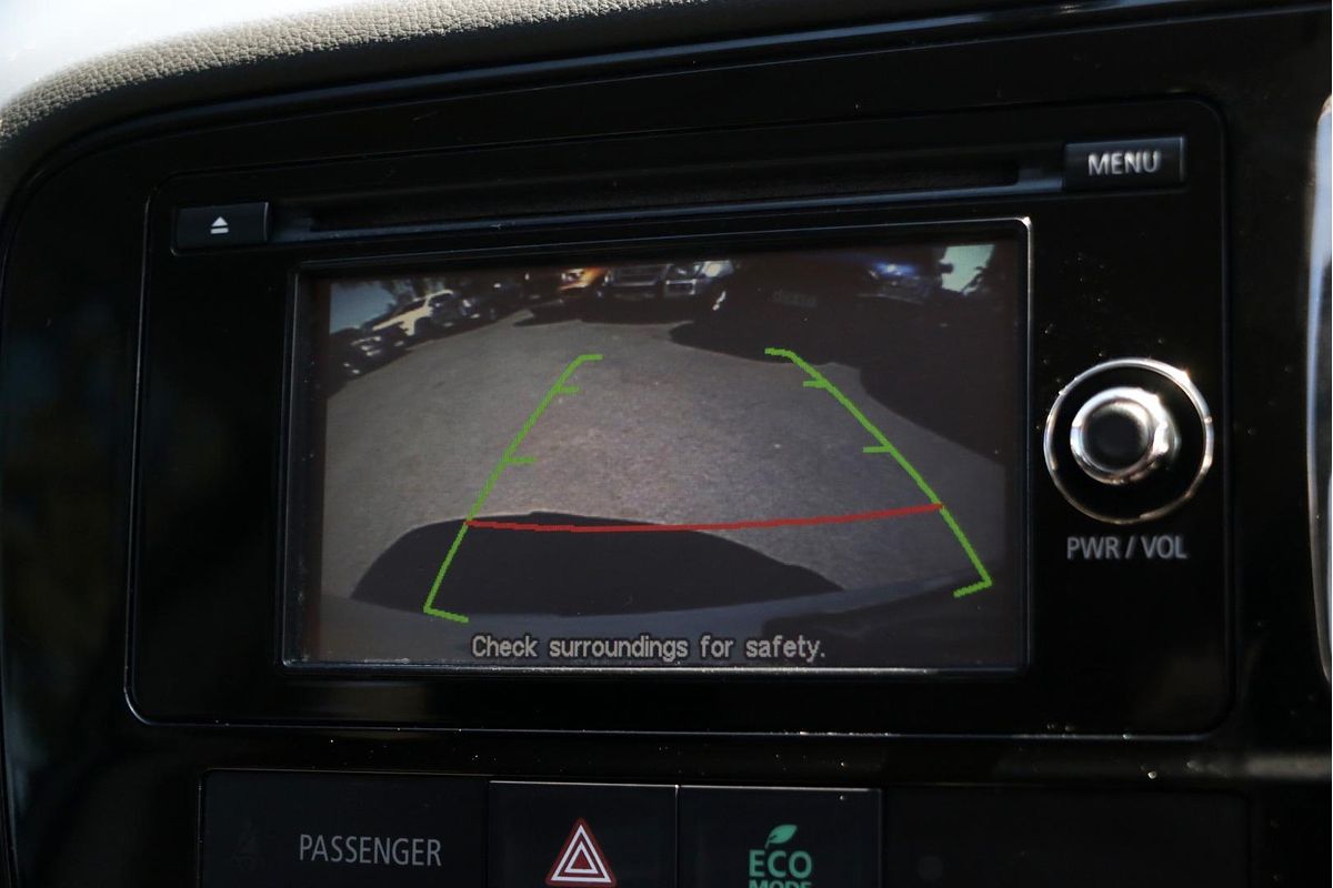 2015 Mitsubishi Outlander ES ZJ