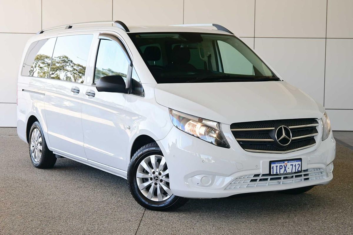 2018 Mercedes-Benz Valente 116BlueTEC 447