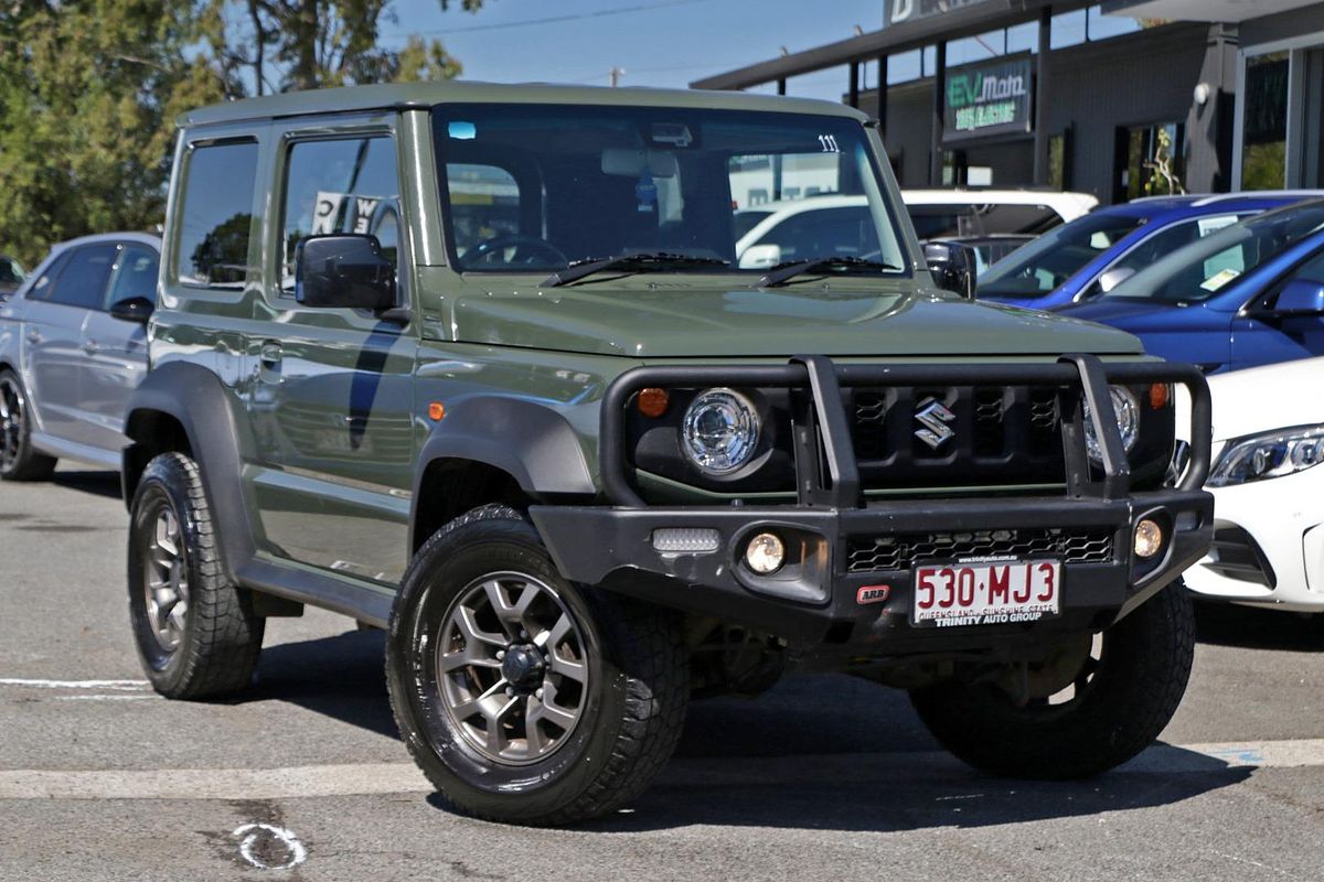 2021 Suzuki Jimny GLX GJ