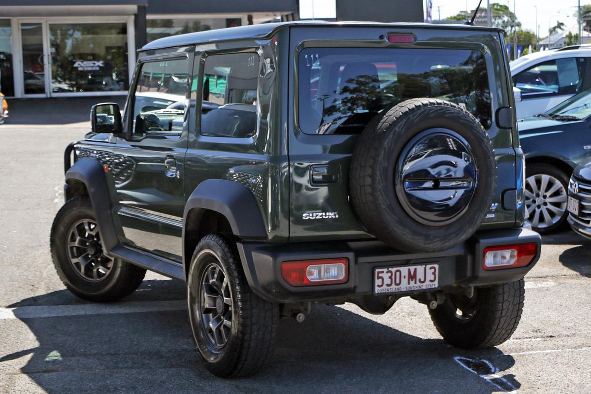 2021 Suzuki Jimny GLX GJ