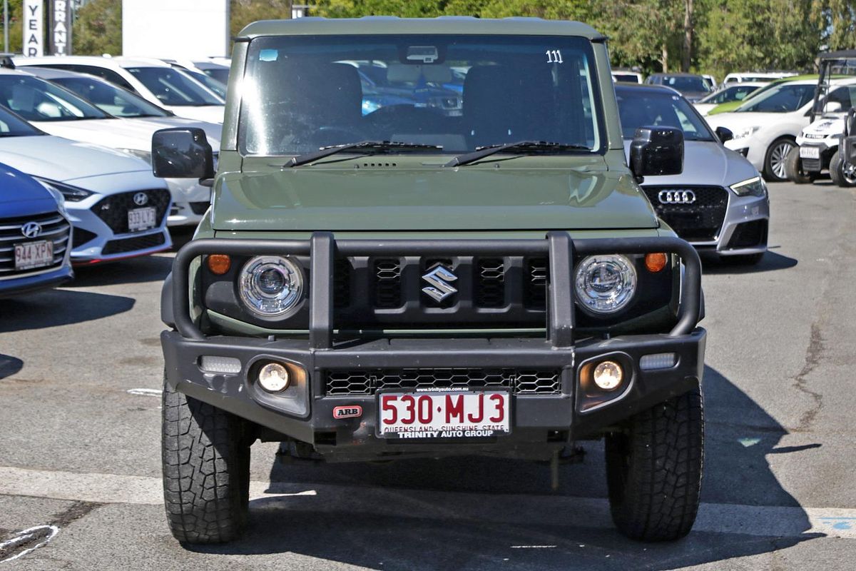 2021 Suzuki Jimny GLX GJ