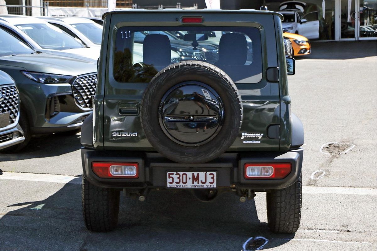 2021 Suzuki Jimny GLX GJ