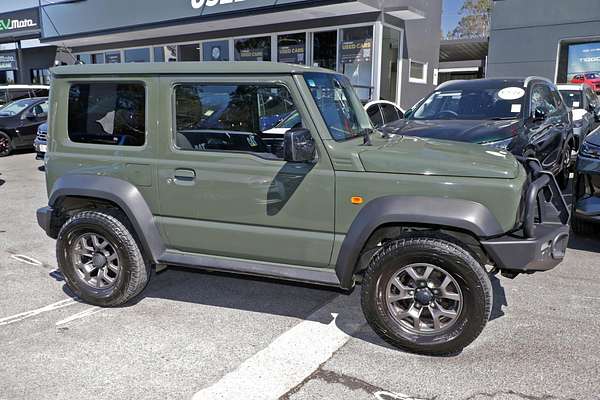 2021 Suzuki Jimny GLX GJ