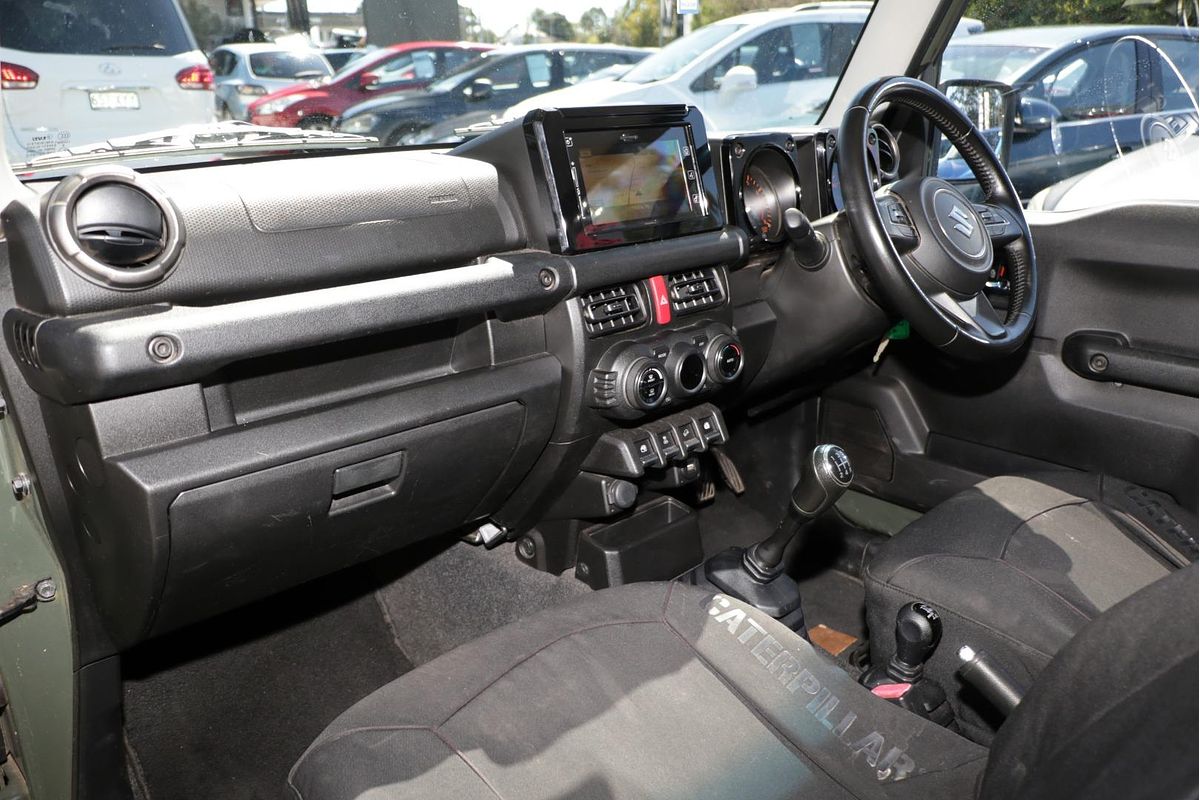 2021 Suzuki Jimny GLX GJ