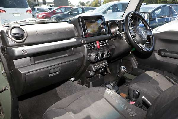 2021 Suzuki Jimny GLX GJ