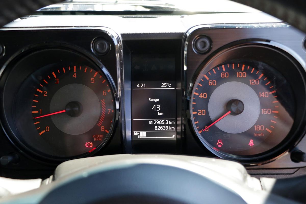 2021 Suzuki Jimny GLX GJ