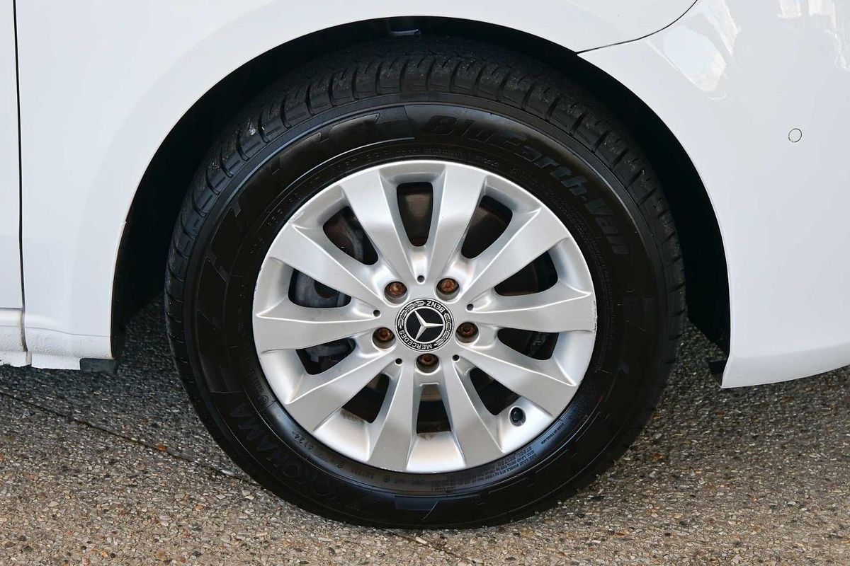 2018 Mercedes-Benz Valente 116BlueTEC 447