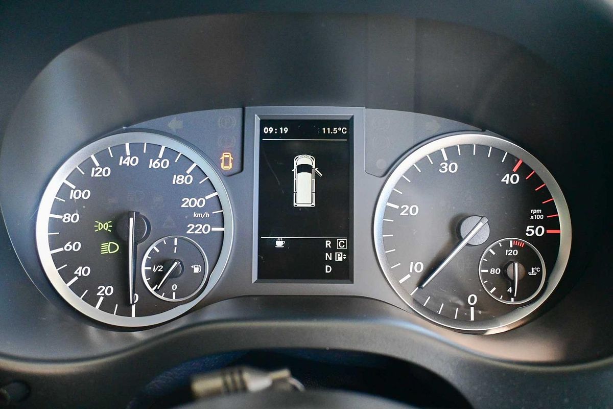 2018 Mercedes-Benz Valente 116BlueTEC 447